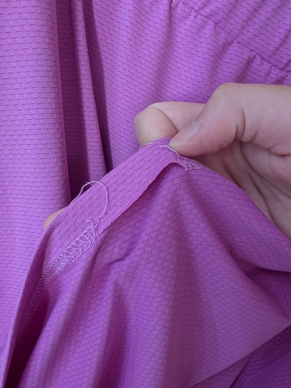 Nuggles Women’s L All-Sport Skirt Built In Leggings Pink Solid - Picture 5 of 5